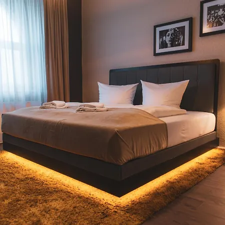 Cityloft Apartmanhotel Erfurt